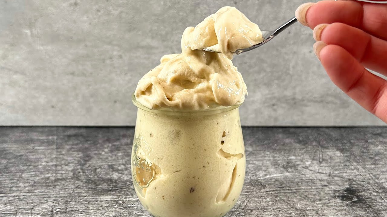 Мороженое за 1 минуту! Нет крема! Всего 2 ингредиента! ты не станешь жирным