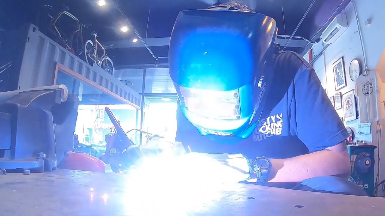 TAK RETI WELDING? - VLOG NAIMFADHLI POWER ON