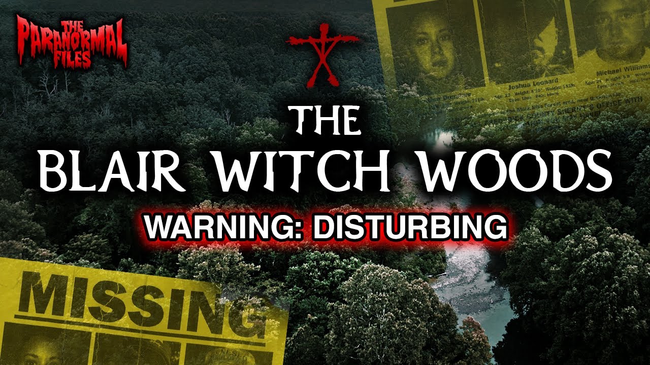 DEMON Caught On CAMERA @ The Blair Witch Forest (DO NOT VISIT) | THE PARANORMAL FILES