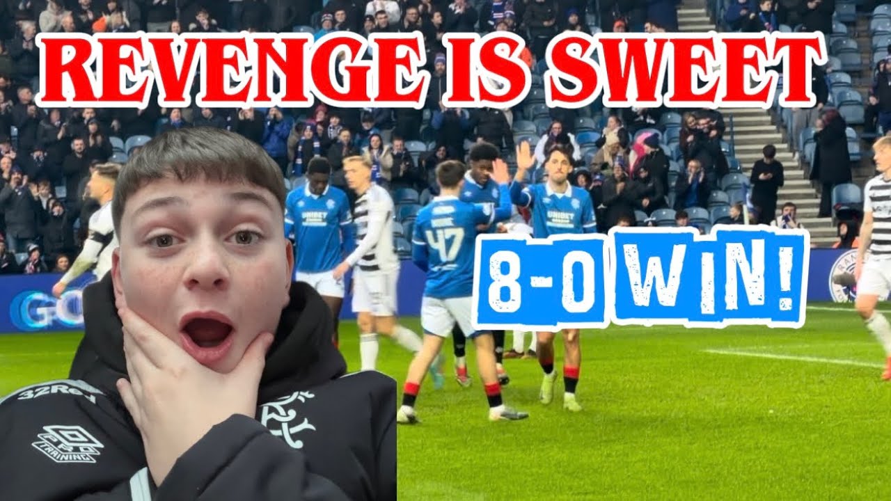 REVENGE IS SWEET! 8-0 WIN!