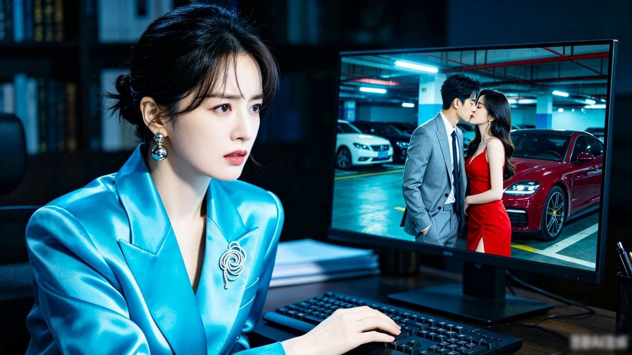 She Saw Her Husband&rsquo;S Intern Affair On Monitors, Gathered Secret Proof And Carried Out Revenge Plans