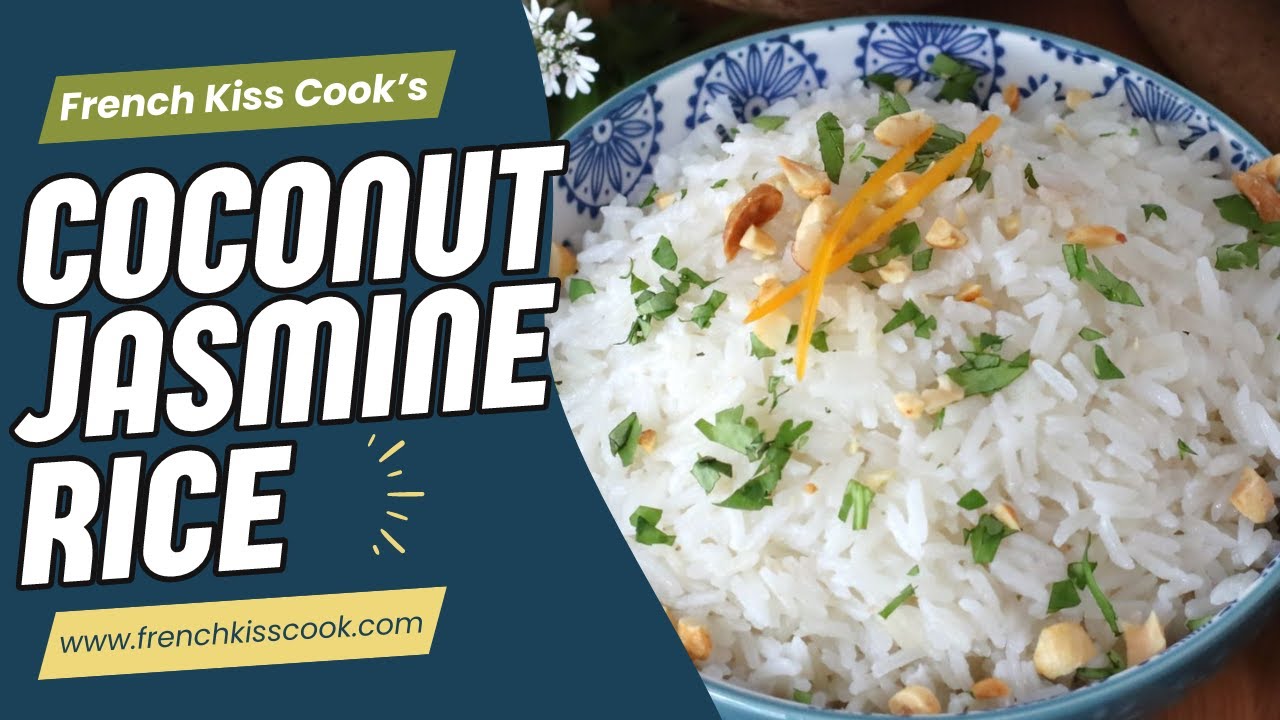 Coconut Jasmine Rice
