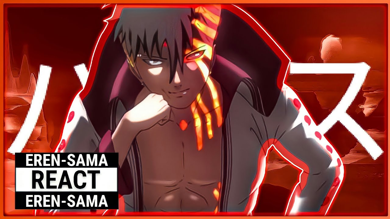 Tokyo Revengers Reage KARMA - Kawaki Trap (Boruto) @xTakeru