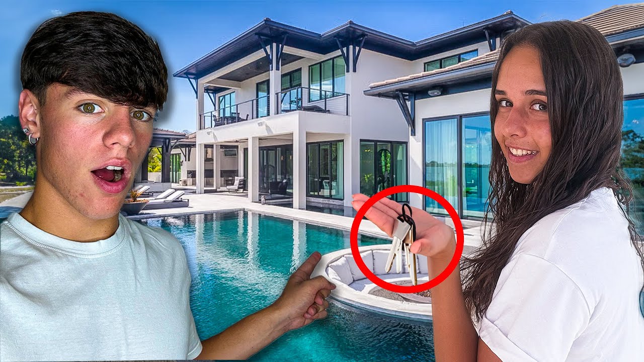 IO e la MIA RAGAZZA ci siamo TRASFERITI in una VILLA MILIONARIA a 16 ANNI!