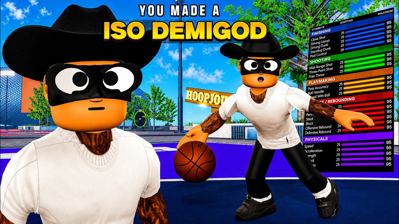 Этот билд ISO DEMIGOD неудержим в практическом баскетболе! (Стресс-тест 3)