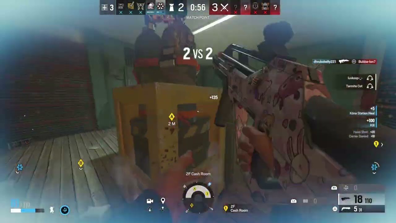 Siege: Try Me
