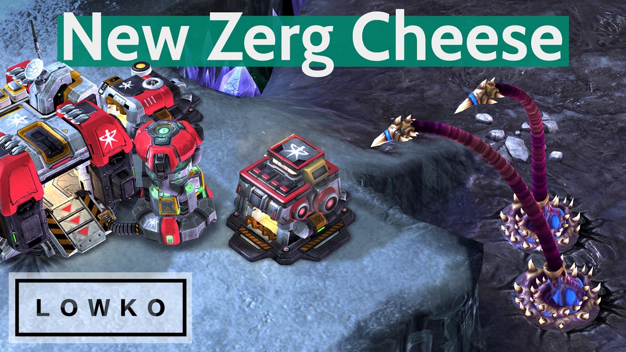 Rogue's NEW Proxy Spine Crawler Cheese! (vs Spirit)