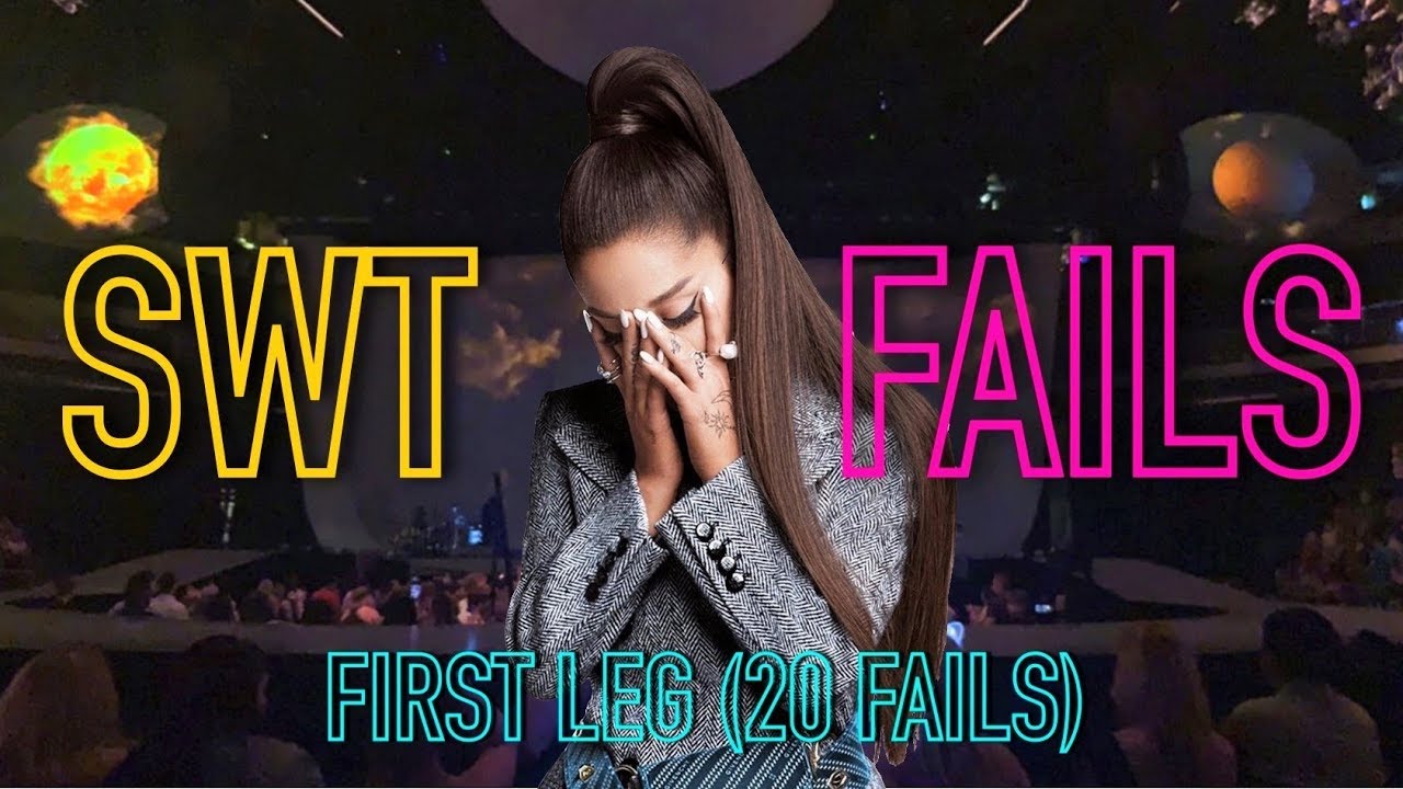 Sweetener World Tour FAILS (First leg) - Ariana Grande