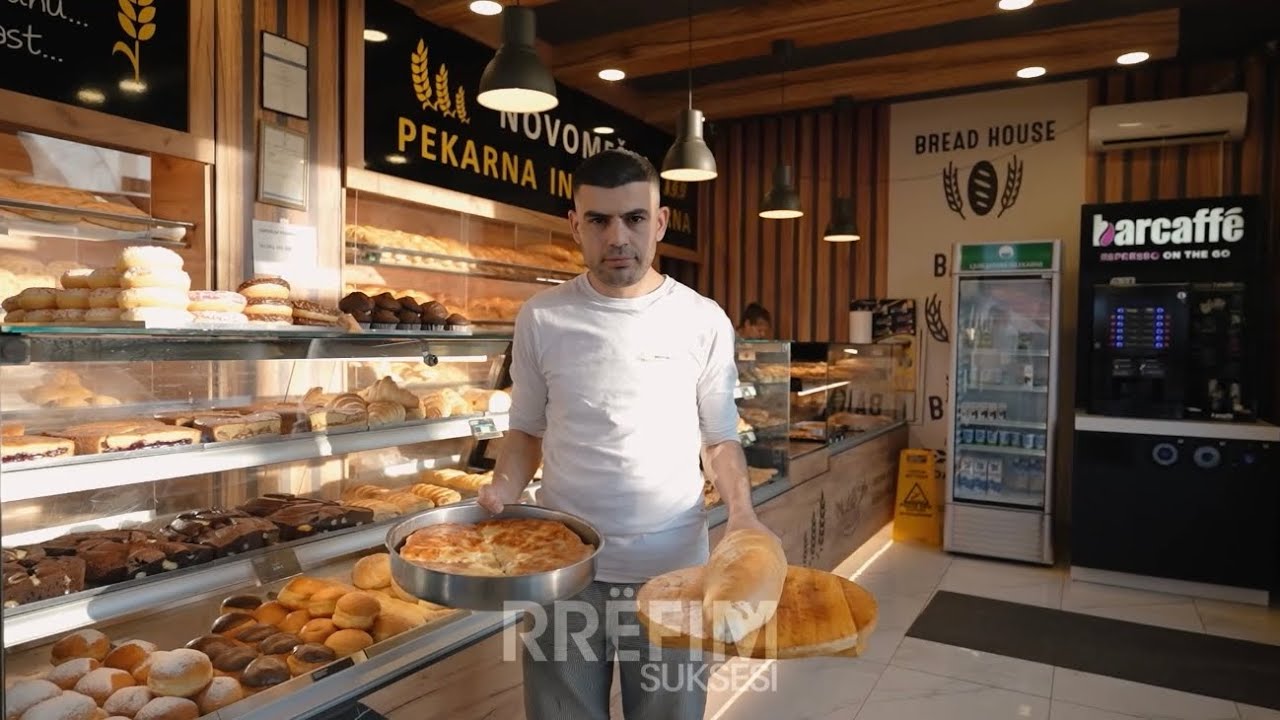 “30 tepsi burek n’ditë” - Vëllezërit nga Hasi që hapën furrën në Slloveni nga zero