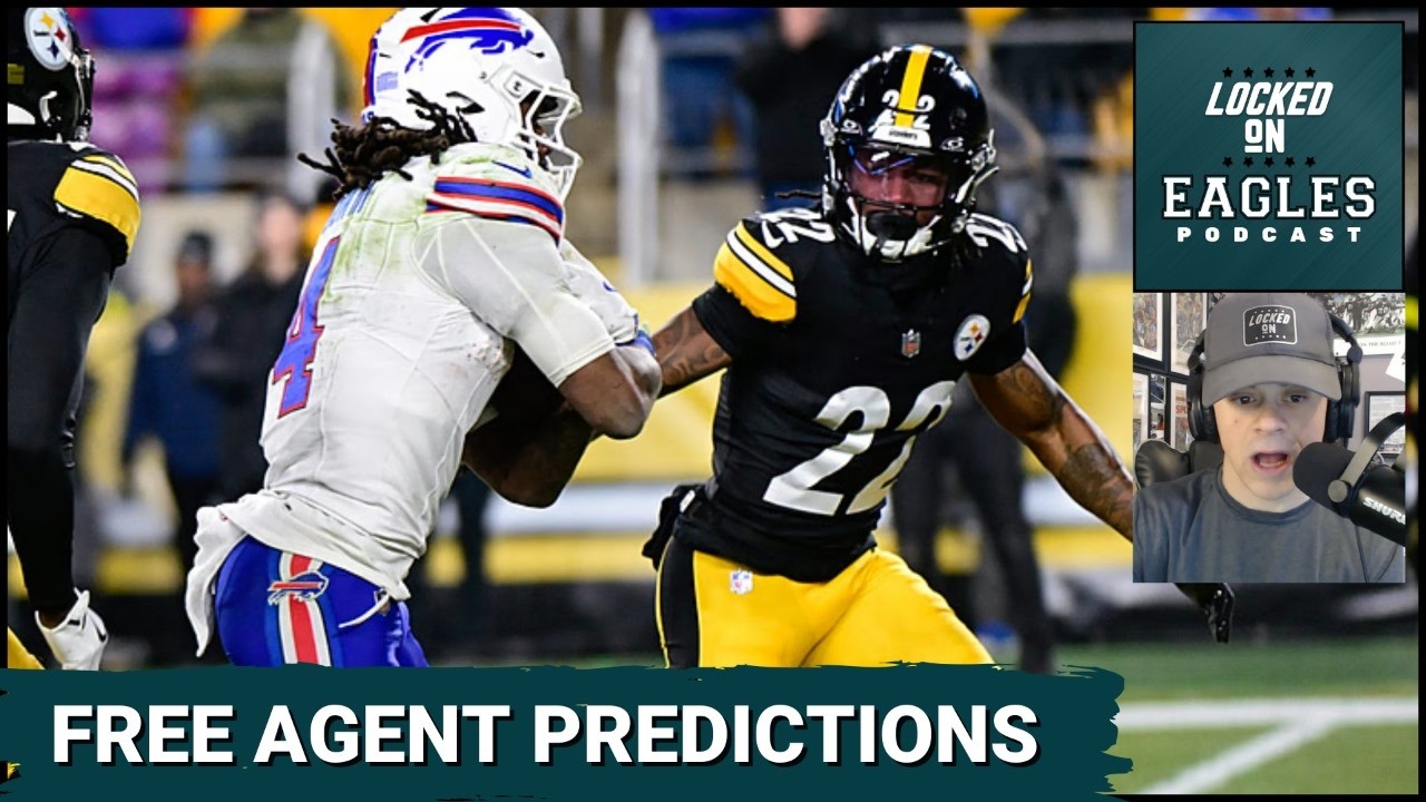 PREDICTIONS: Philadelphia Eagles SIGNING Asante Samuel Jr. as new CB3? Free agency predictions!