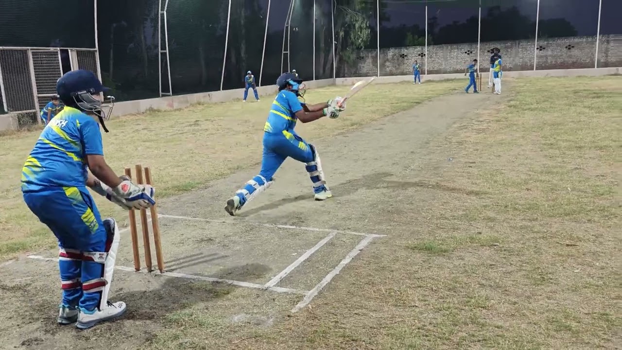 Ishant Saini First Night Match - Samar Cricket Club