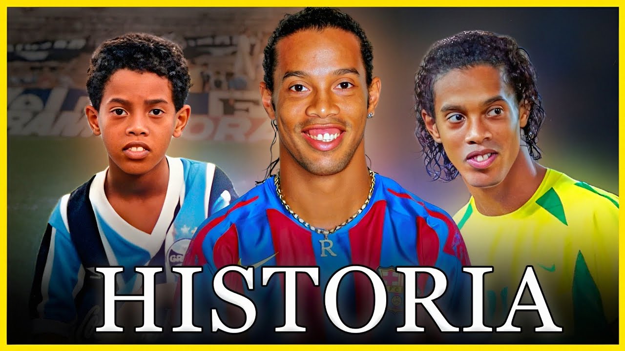 Ronaldinho: La Historia Completa Del Último Mago