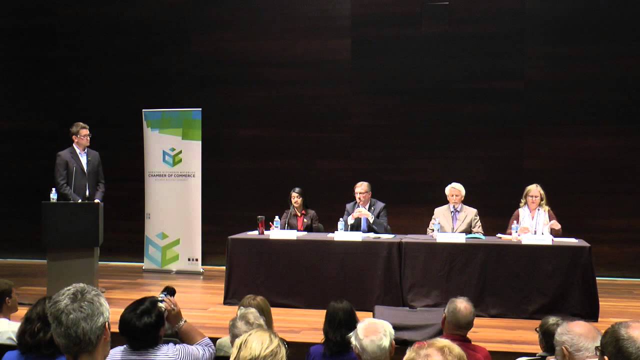 Waterloo Federal Election Candidate Forum