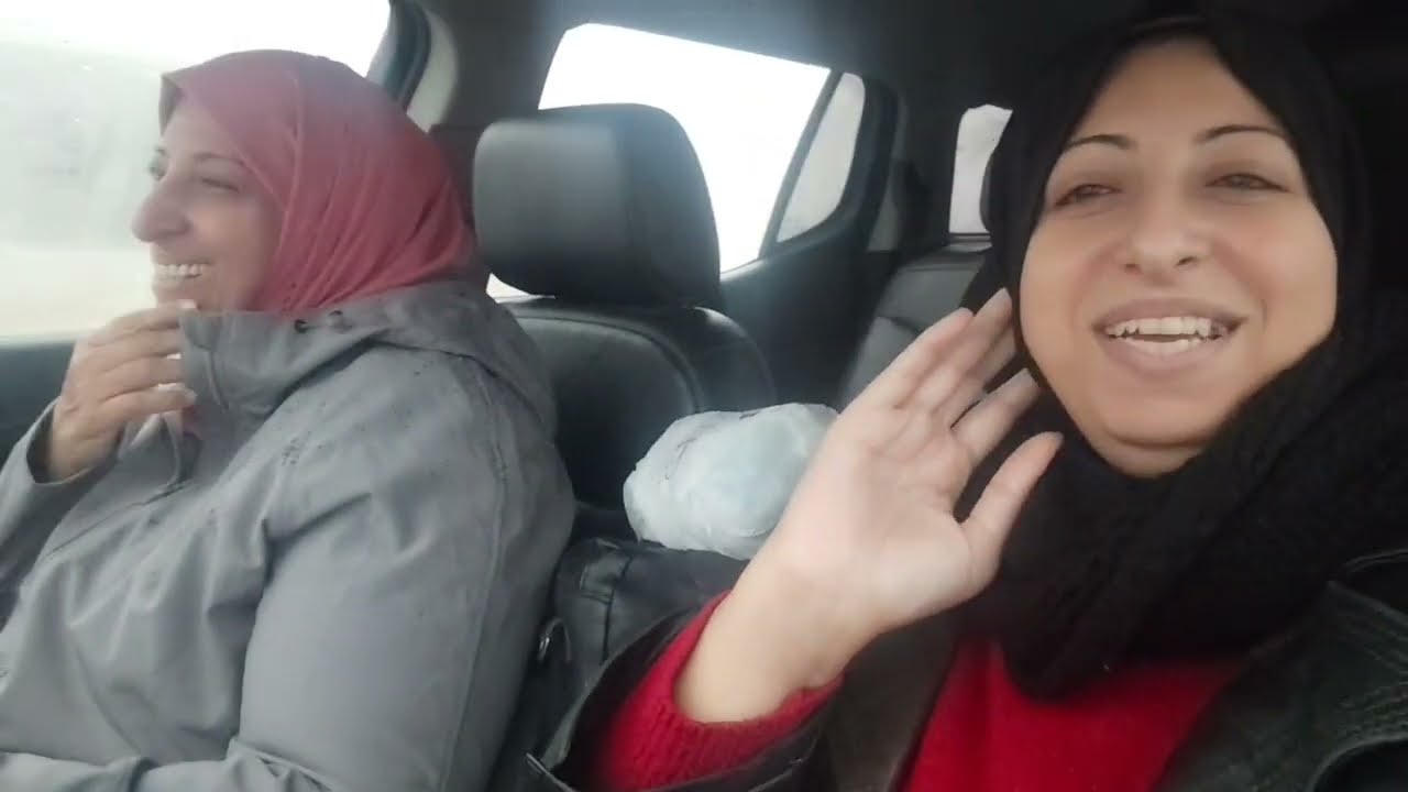 😱😱 اصعب مغامره بحياتي ؟اني وابنتي ؟ ذهاب وعوده الى بغداد خلال 24 ساعه 🚗🚗🔥🔥