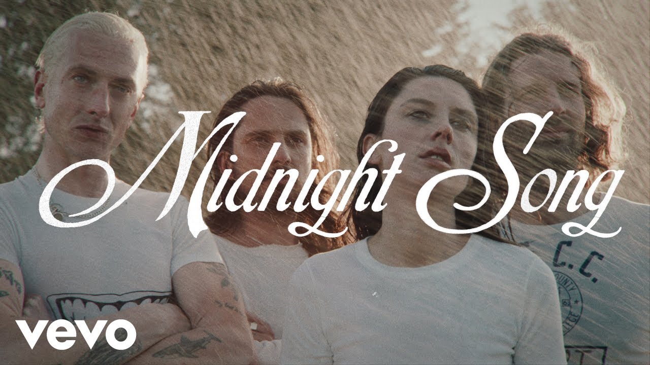 Wolf Alice - Midnight Song (Official Lyric Video)