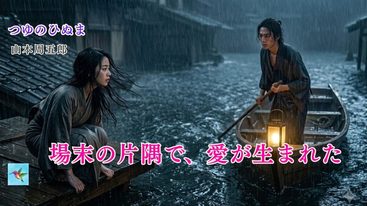 【朗読】つゆのひぬま　山本周五郎　朗読 アリア