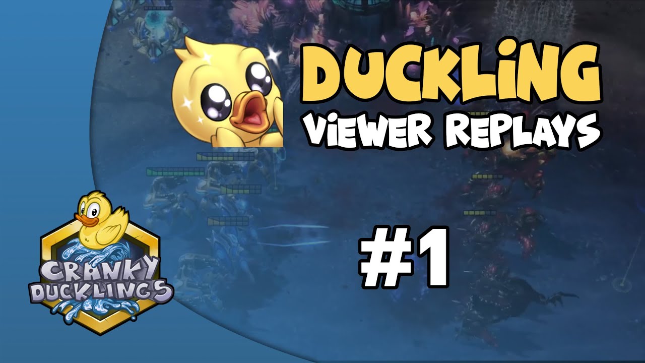 Duckling Viewer Replays #1: arjsk8er casted by Light_VIP & Chase!