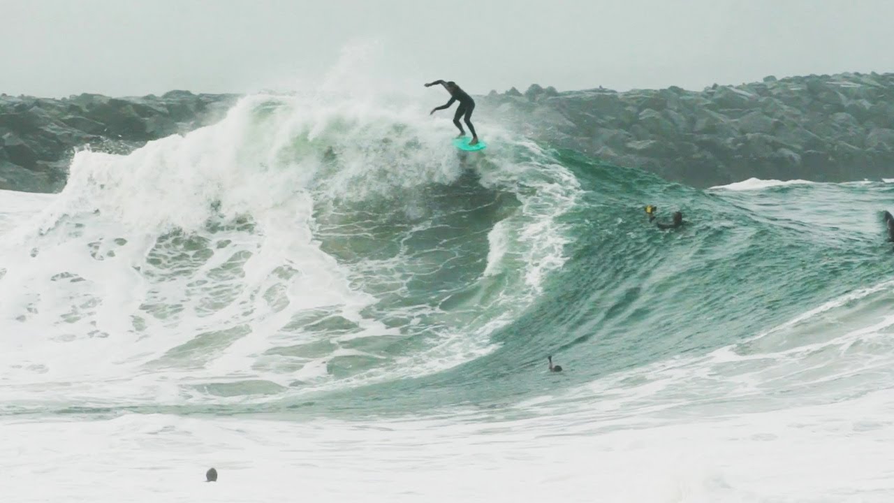 JAMIE O'BRIEN X BLAIR CONKLIN SHRED THE WEDGE - JULY 2020