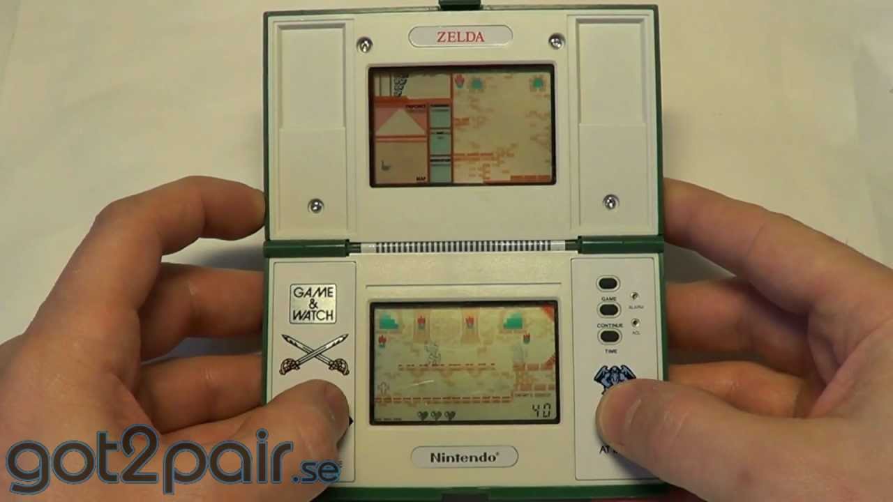 ZELDA ZL-65 - Nintendo Game & Watch