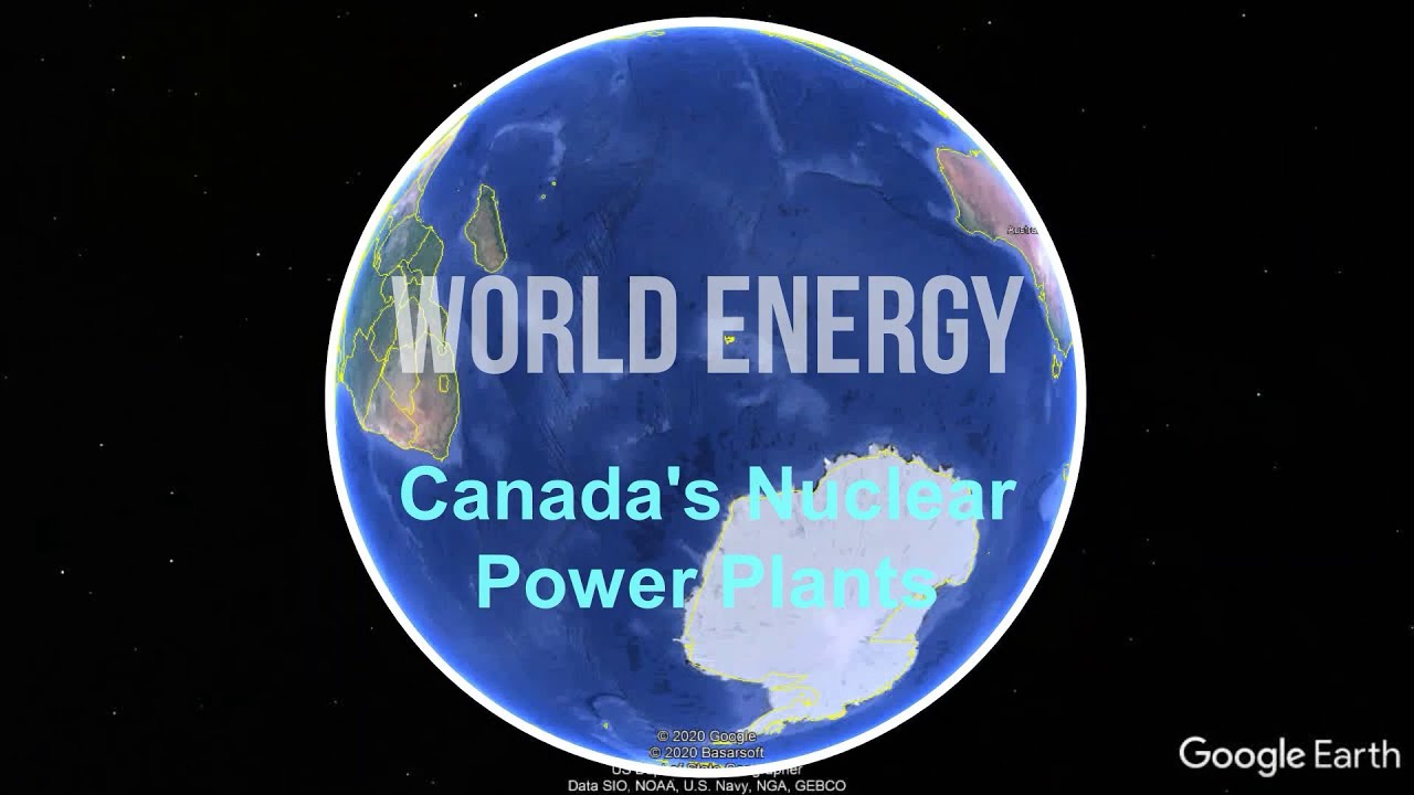 EES EAEC. Nuclear power. Canada's NPPs