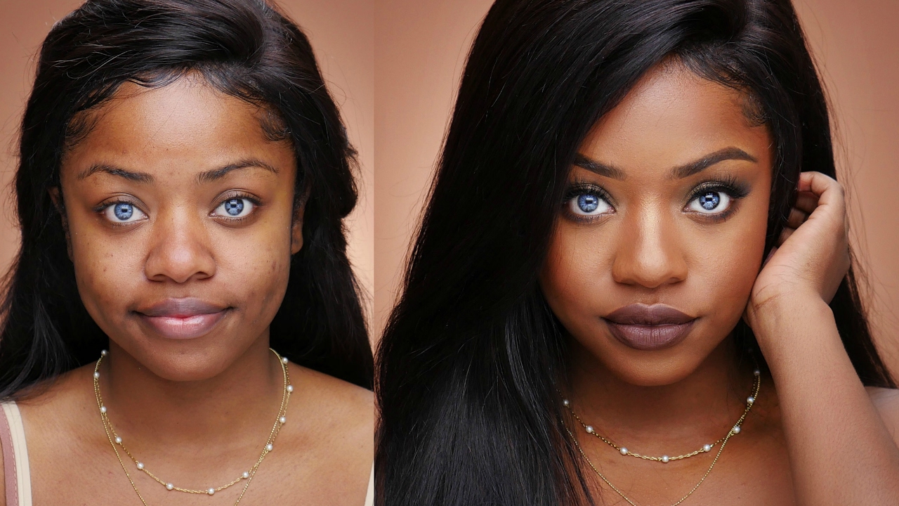 GRWM Chocolate Makeup Look | Cydnee Black💋