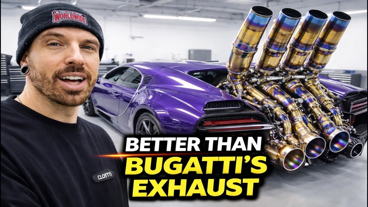 Mat Armstrong Is Rewriting the Bugatti’s Sound in Miami