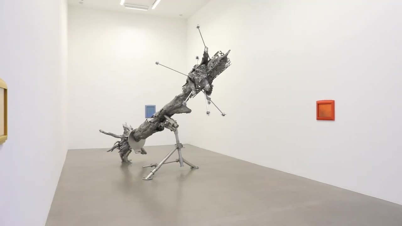 Matthew Barney: Cosmic Hunt, November 2020 ‑ January 2021, 1 Davies Street W1 exhibition walkthrough