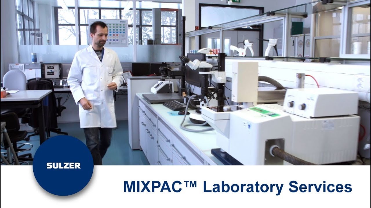 Sulzer MIXPAC - Services for Testing and Laboratory
