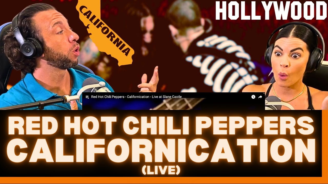 DEEPER SONG THAN WE REALIZED! Red Hot Chili Peppers Reaction - Californication Live at Slane Castle