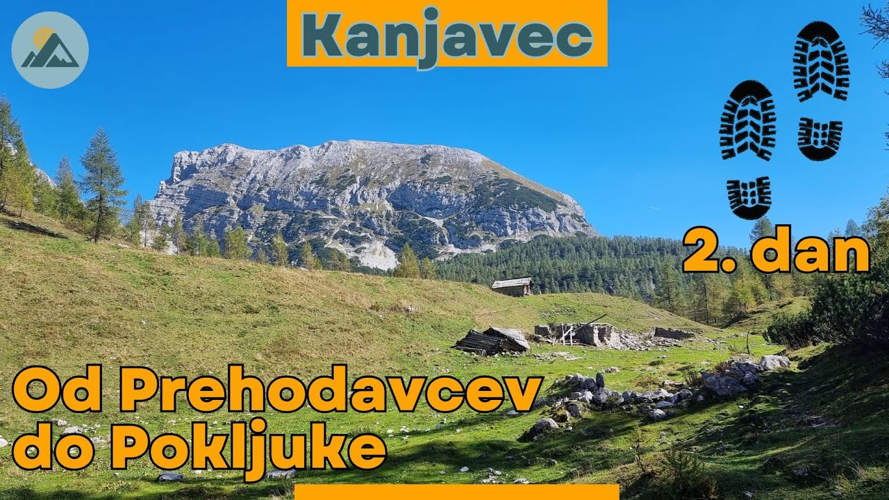 Kanjavec in Mišelj vrh na poti od Triglavskih jezer do Rudnega polja