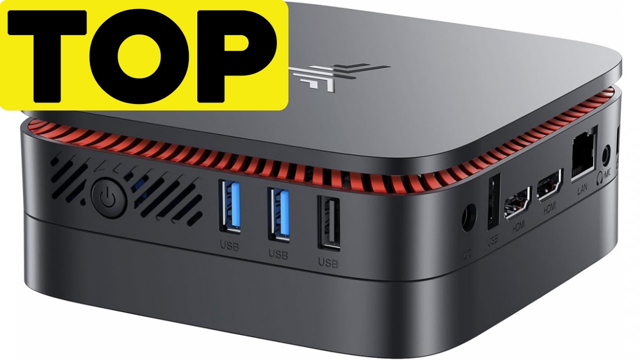 🏆 TOP 3 MEILLEUR MINI PC 2025 💻