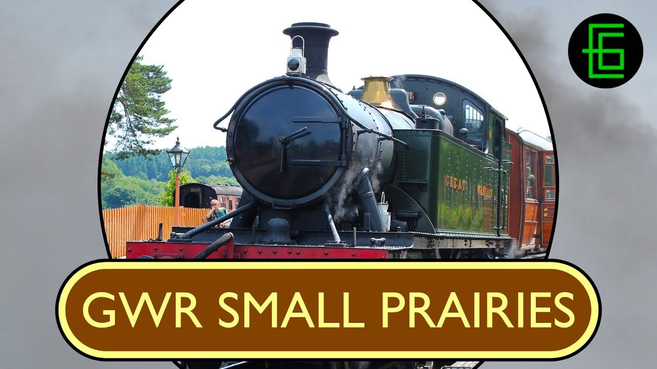 STEAM LOCOS IN PROFILE: Volume Three DVD Sample - GWR Small Prairies