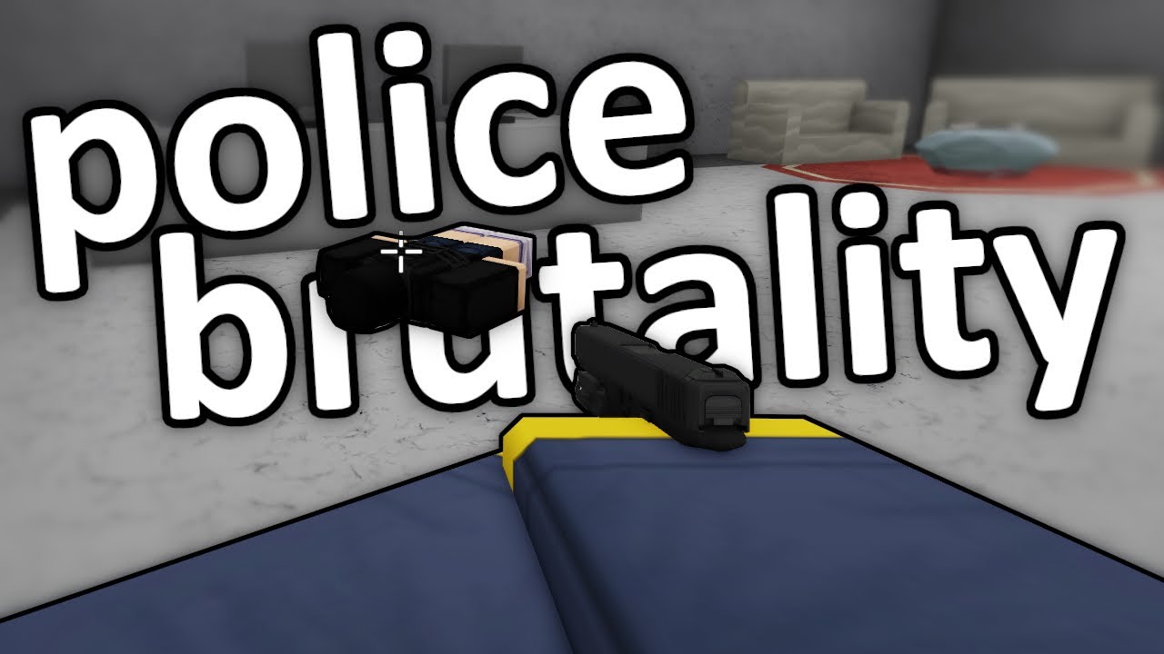 roblox police BRUTALITY simulator...