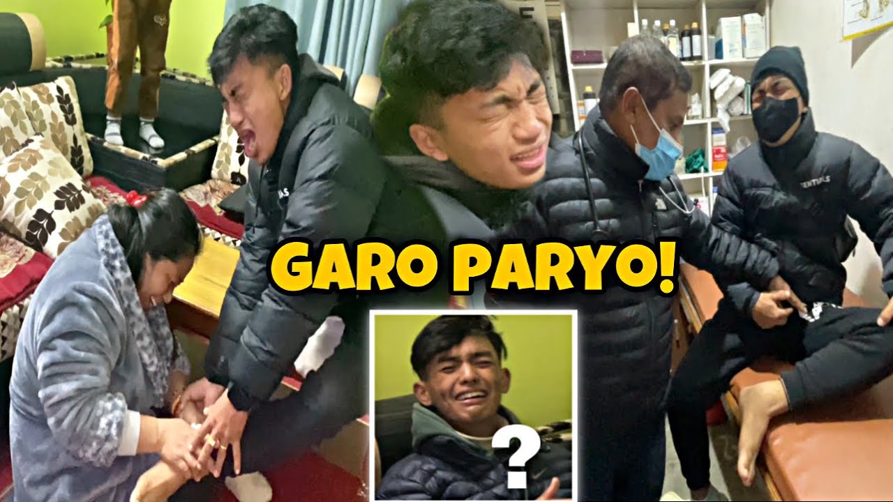 K vayo mero khutta???/Garo vayo!!!|| ft. @sumitgurung @Dubangs @manzeelgurung07 #adeep