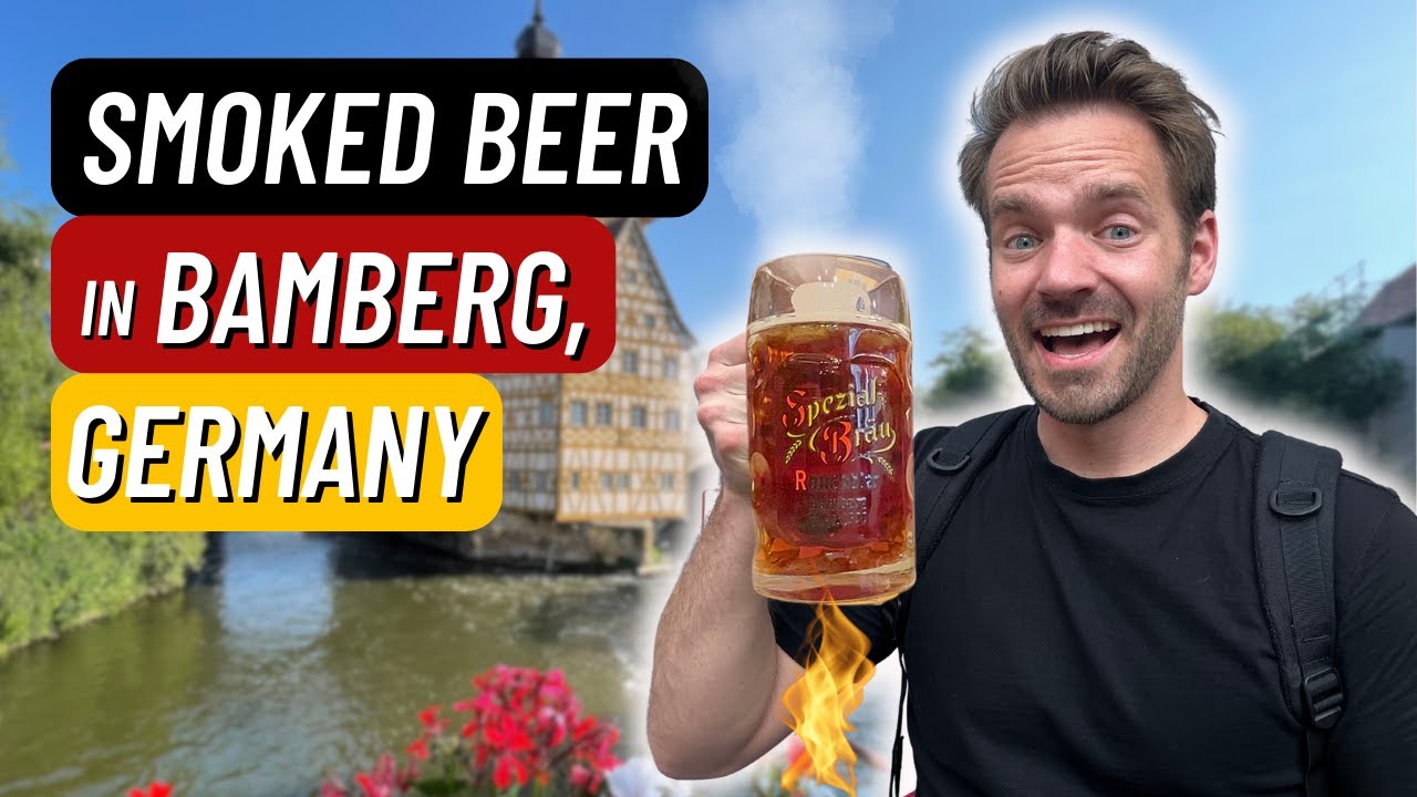 BAMBERG, GERMANY Beer and Food Tour with @NearFromHome | Slow Travel Experts 🍻🇩🇪