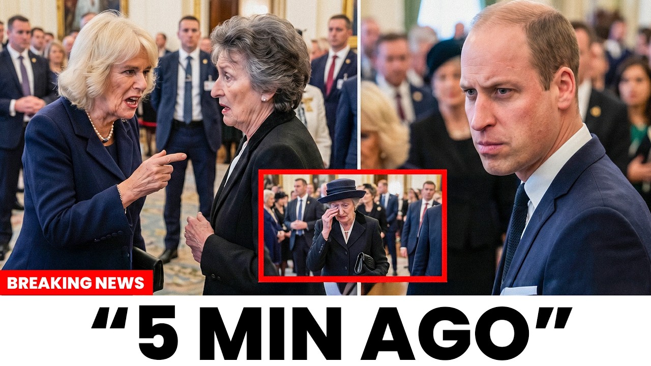 Camilla CAUGHT BULLYING William&rsquo;s Godmother - Royal Council Agrees to ERASE Her From the Crown