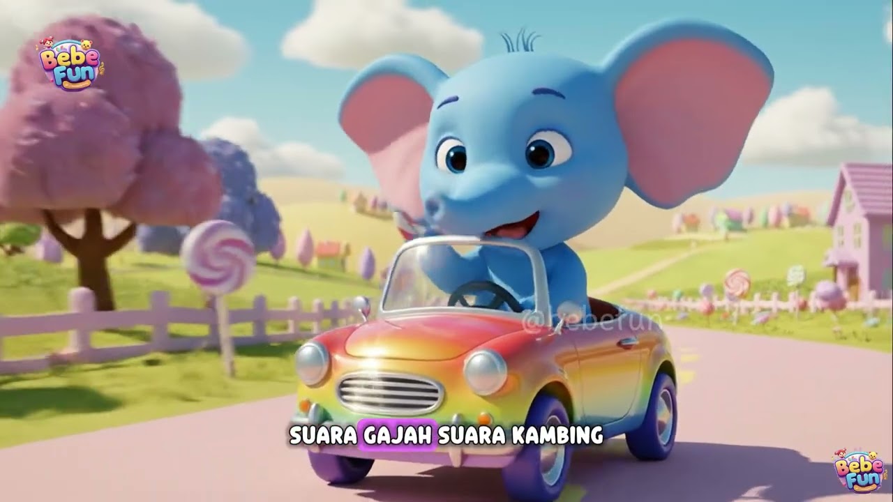 lagu Anak Terbaru - Lagu Suara Binatang  -  #laguanak #suarabinatang