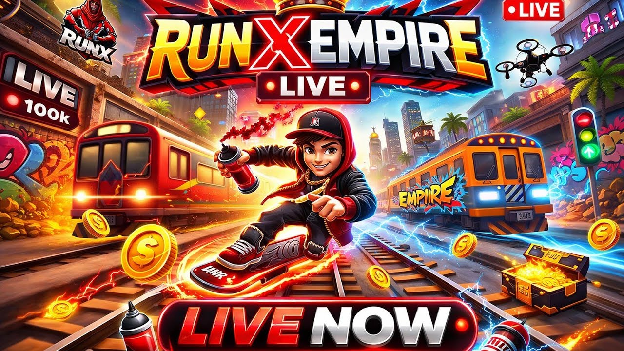 999+ keys used in run way 💨