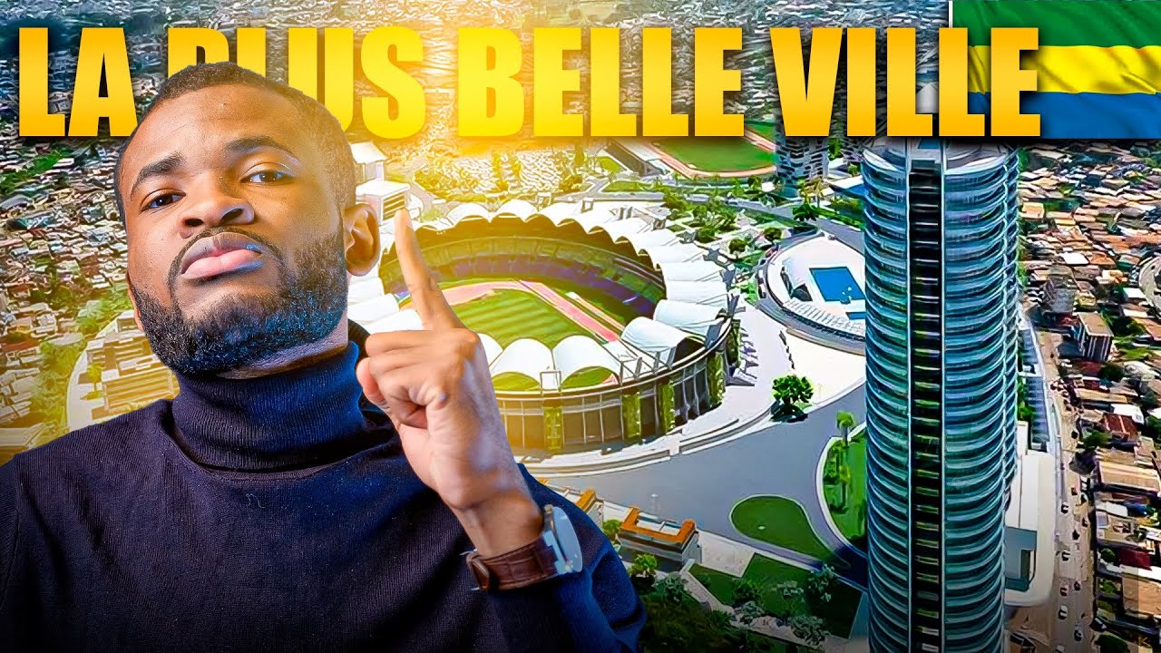 LIBREVILLE, ANGONDJE Quartier des RICHES GABON.L'Afrique qu'on ne vous montre pas.#Gabon #Libreville