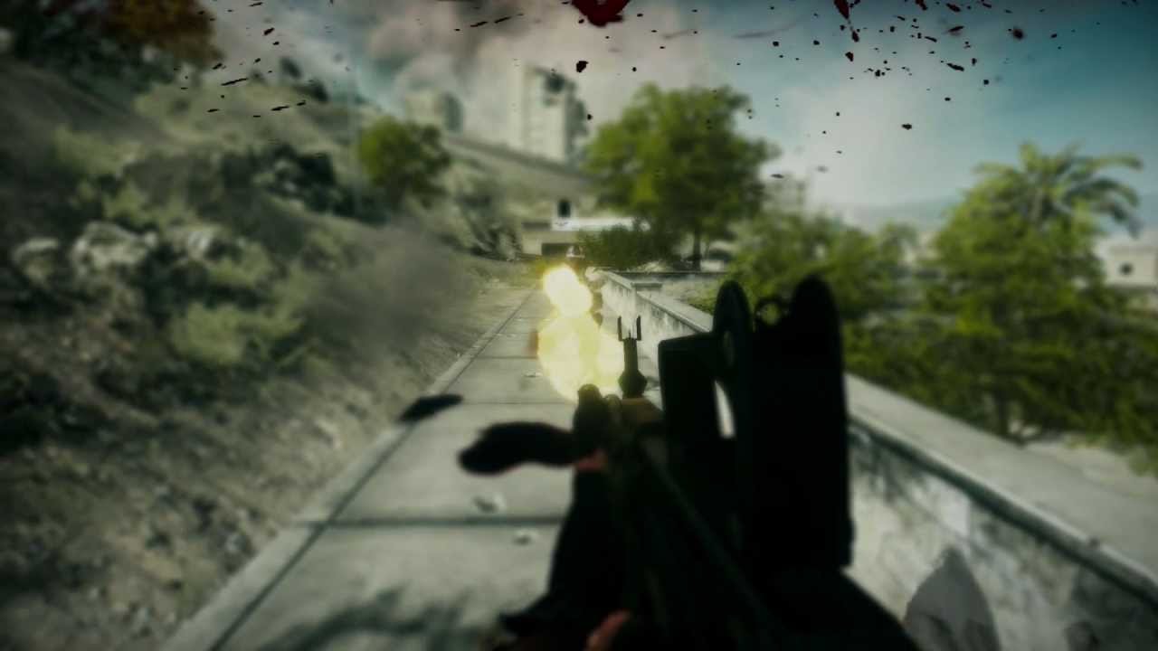 Strikes at Karkand (Cinematic BF3)