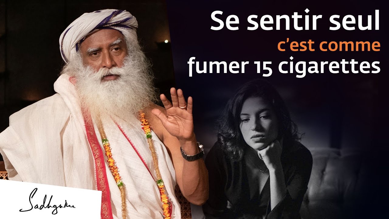 Les dangers de se sentir seul, l’équivalent de 15 cigarettes quotidiennes
