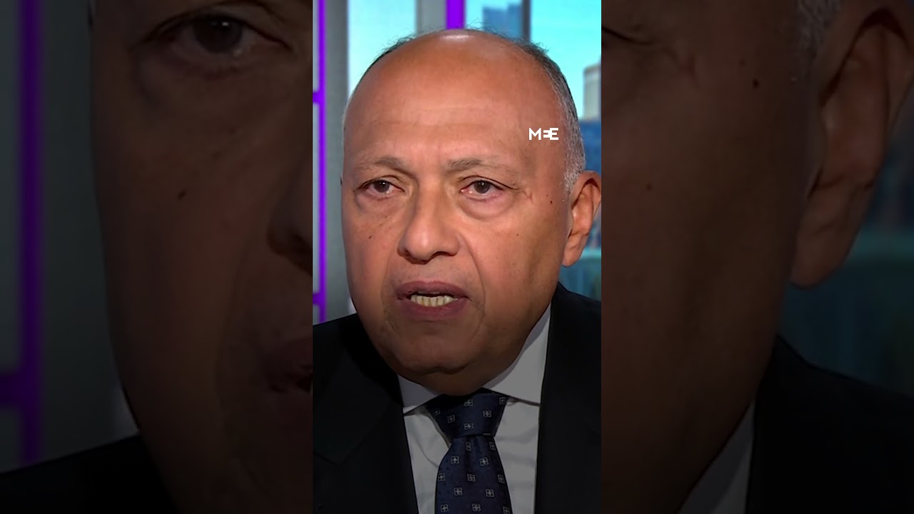 Egyptian FM speaks to CNN over exit of foreign nationals