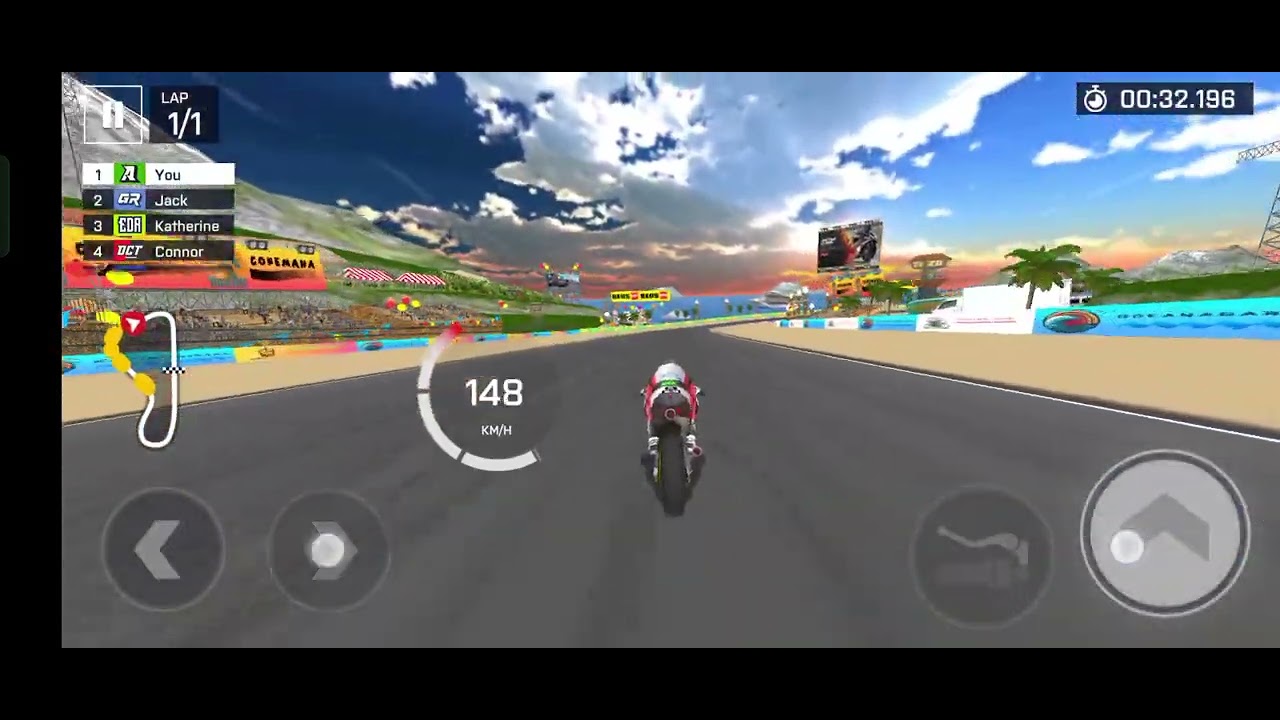 Bike Riding 🏍️ | Motor Ride Bike High Speed Open World Gameplay 56