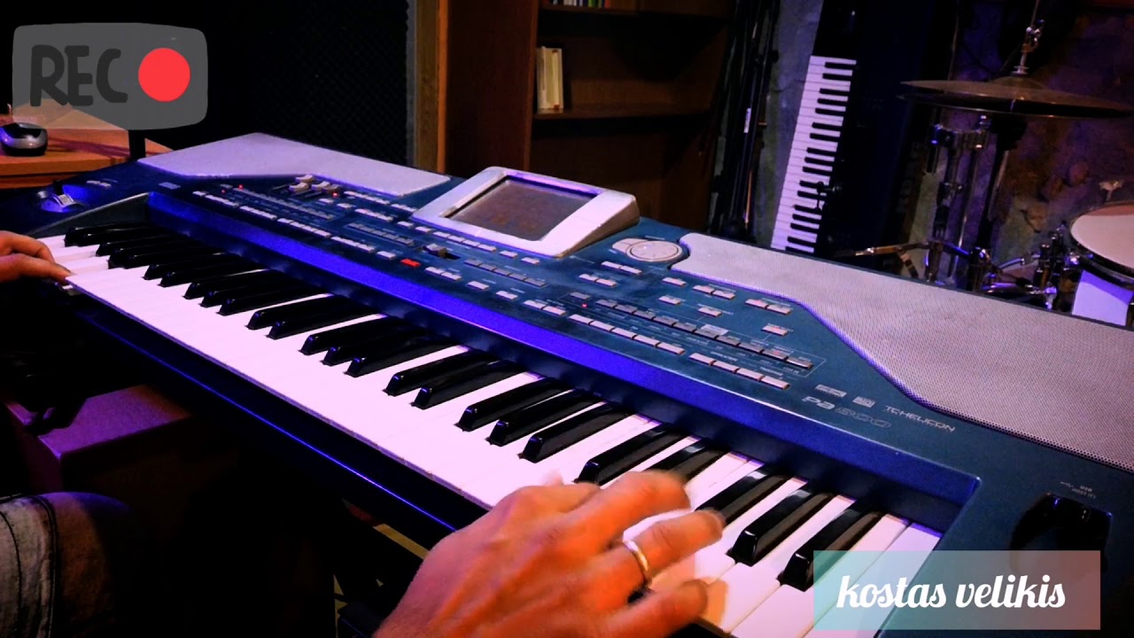 Korg pa800 TSIFTETELI 2️⃣0️⃣2️⃣1️⃣ Greek Style.