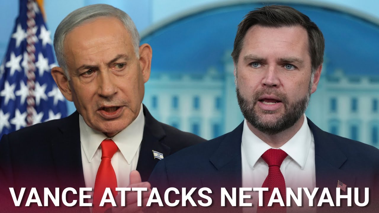 IN FULL: JD Vance launches extraordinary attack against Israel&rsquo;s government
