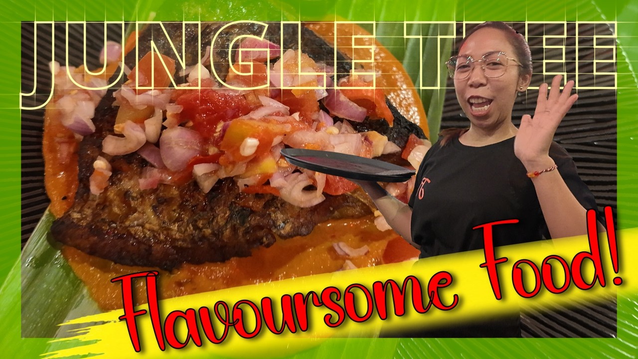 JUNGLE TREE в Ната Бэйл Санур FINE BALI FOOD!