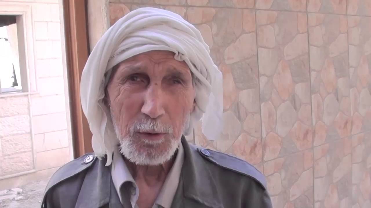 من الذاكرة_مؤذن جسرين إبراهيم اسكندر(أبو علي الحفيري) رحمه الله تعالى_23-12-2015