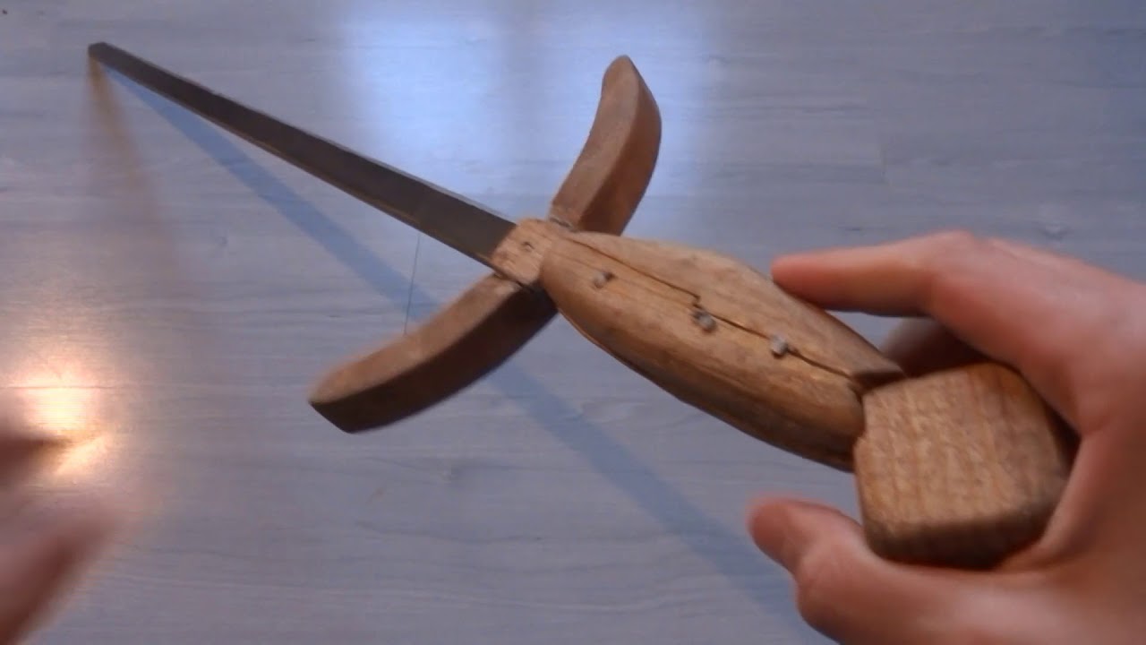 COMMENT FAIRE une épée ?