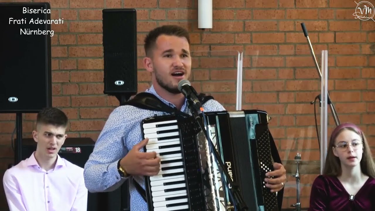 Ah cât mă simțesc de bine & Adeseori cărarea mea Colaj  _ Viorel Mureșan_ Live la Nurnberg