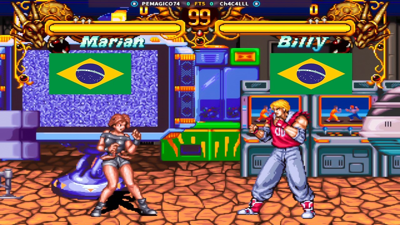 Double Dragon - PEMAGICO74 vs Ch4C4LLL